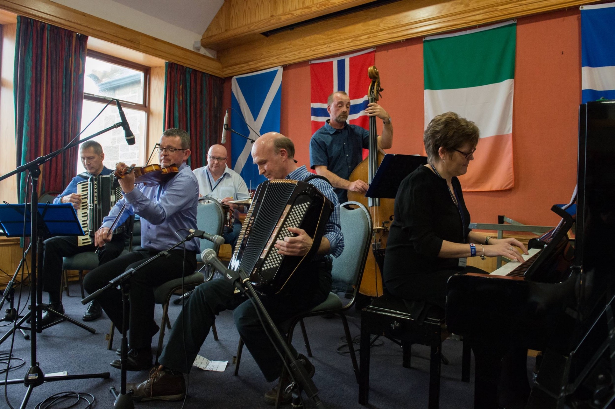 Local Club Afternoon Shetland Accordion and Fiddle Club & Festival