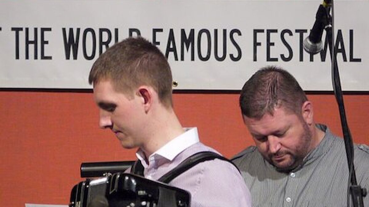 Craig McFadyen & Brian Morrison (photo: Jacqueline Halcrow)