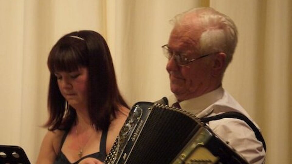 Jimmy and Gemma (photo: Jacqueline Halcrow)