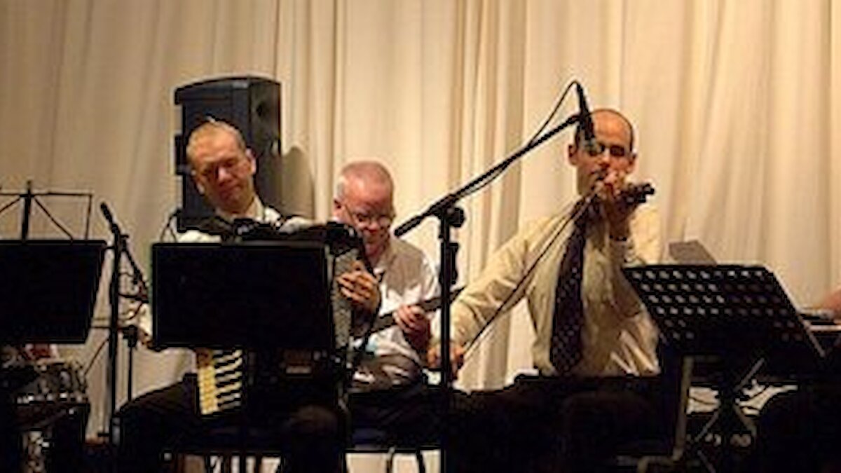 Jimmy Burgess Band (photo: Jacqueline Halcrow)