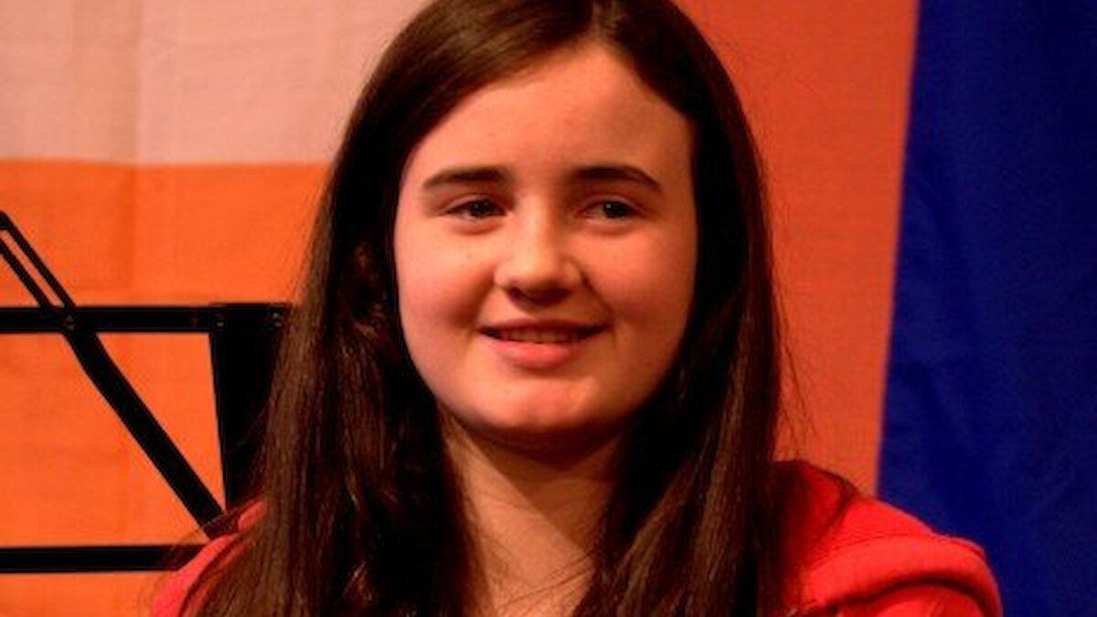 Miss Donohoe (Photo: Jacqueline Halcrow)