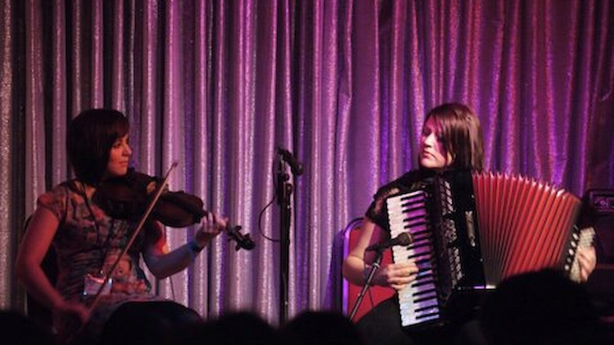 Coralea McKay and Roya McLean (Photo courtesy of Jacqueline Halcrow)