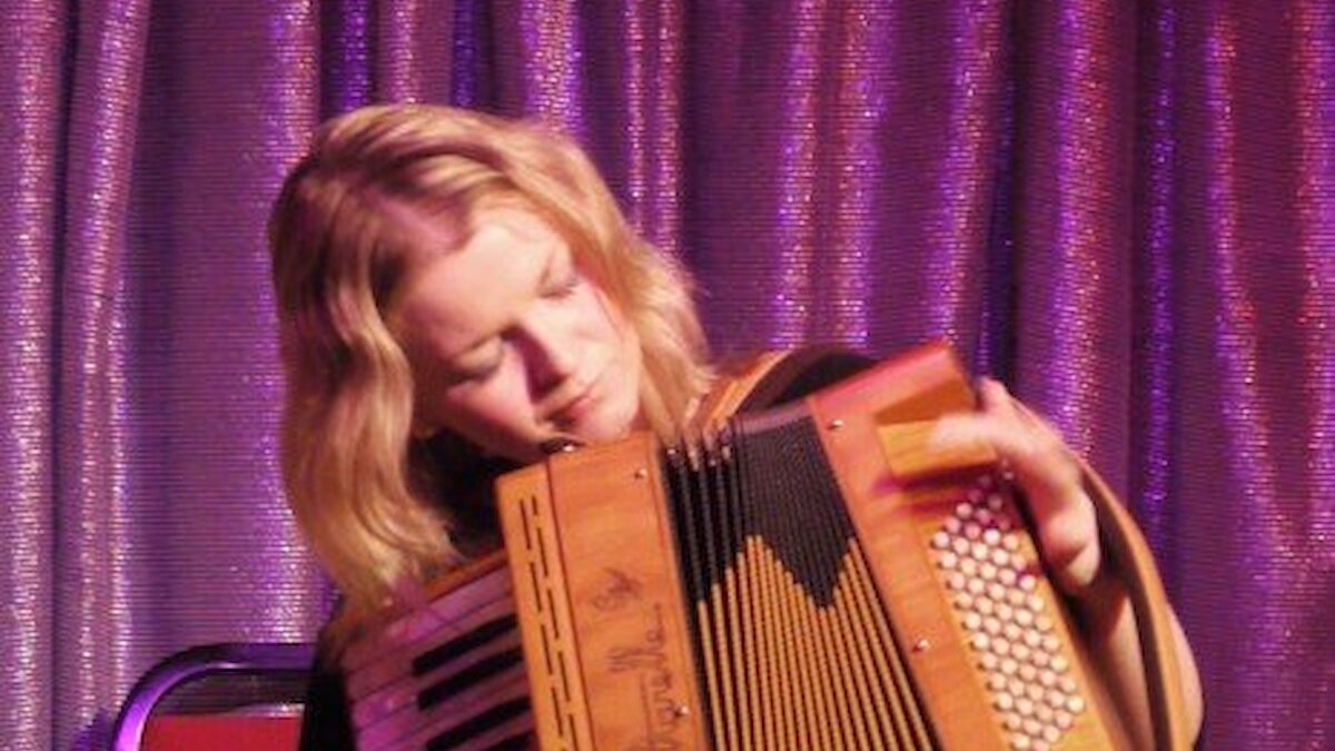 Edel McLaughlin Edel McLaughlin (Photo courtesy of Jacqueline Halcrow)