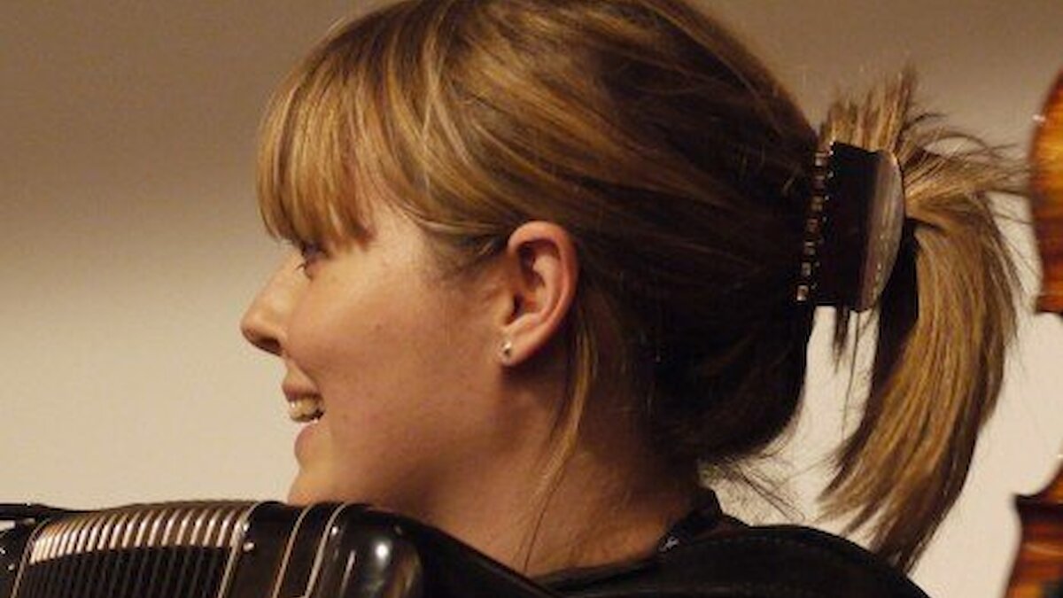 Caroline Irvine (Photo courtesy of Jacqueline Halcrow)