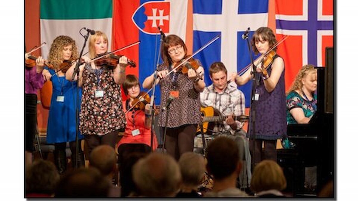 Shetland Heritage Fiddlers (Photo courtesy of Dale Smith)