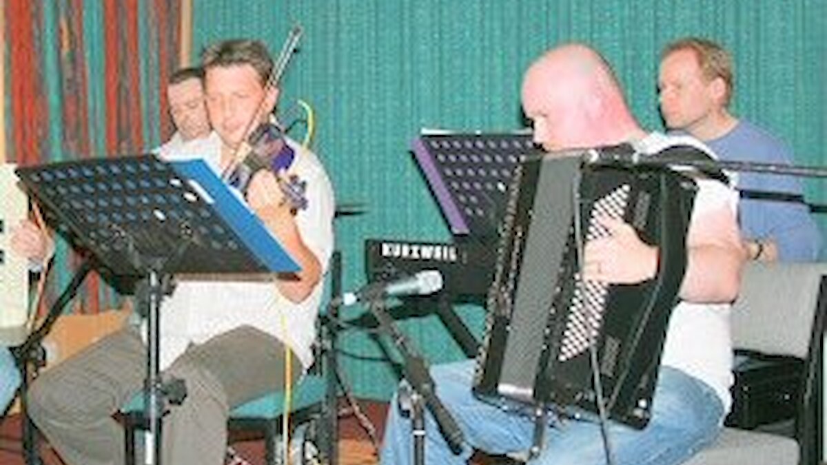Gordon Shand Scottish Dance Band