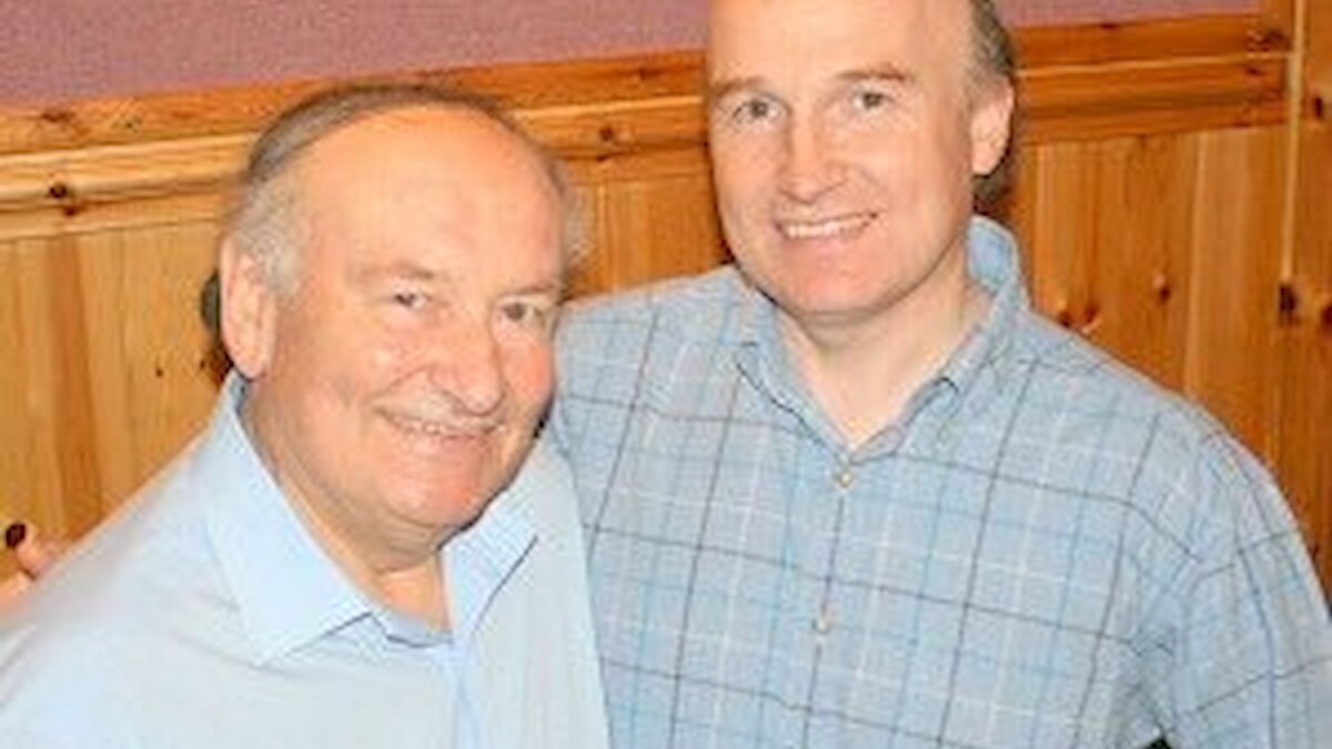 Jim and David Halcrow