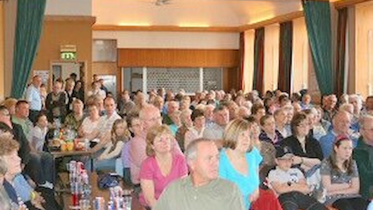 The Captive Audience!