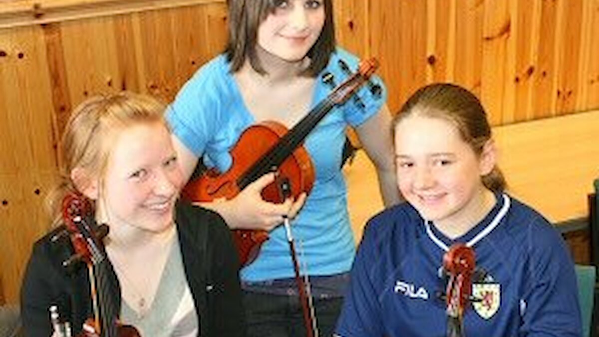 Mary Rutherford, Kaela Jamieson, Maggie Adamson Dana Watt