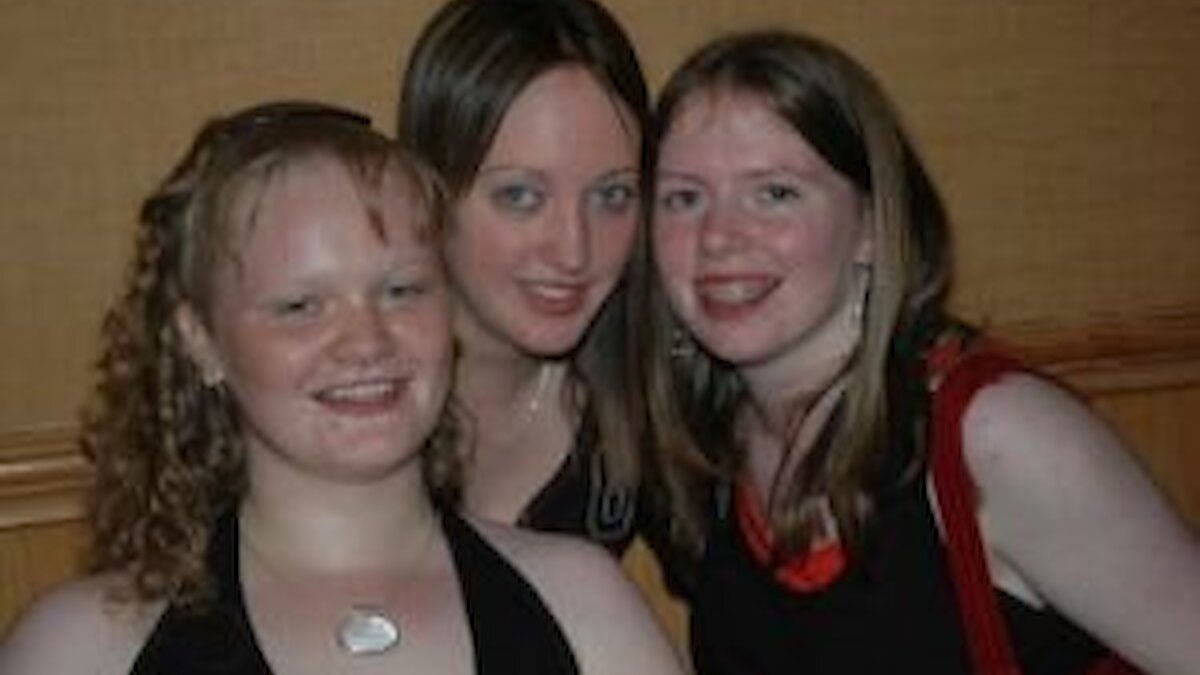 Dana Watt, Emma Davis and Alison Laurenson
