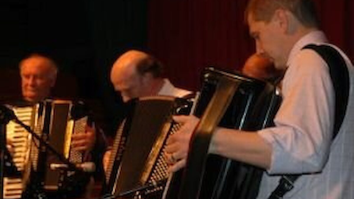 Jim Halcrow, David Halcrow and Alan Nicolson